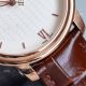 Fake Blancpain Villeret Rose Gold Case Watch With Roman Markers Brown Leather Strap (5)_th.JPG